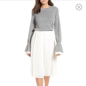 English Factory Sweater Combo Dress